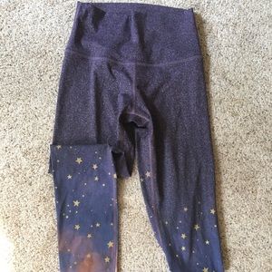 FOUR ATHLETICS Starlight Purple High-Rise Leggings